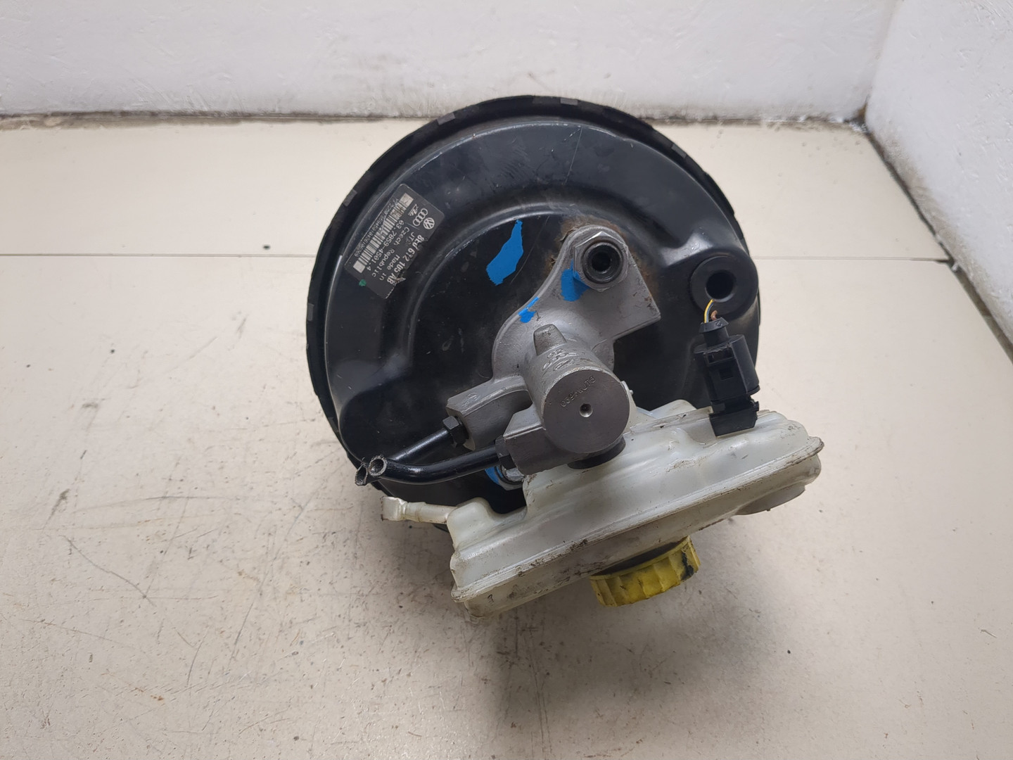 Цилиндр тормозной главный