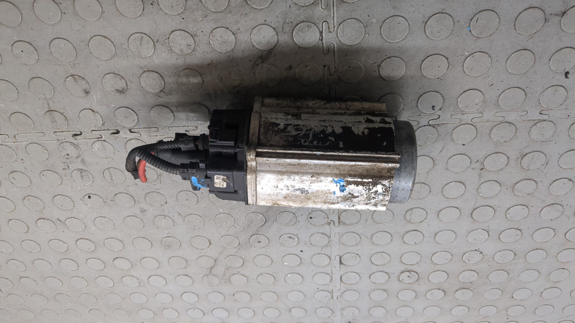 Серводвигатель рулевой рейки