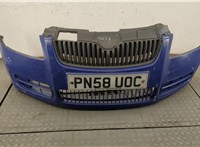  Бампер Skoda Fabia 2007-2010 20242980 #1