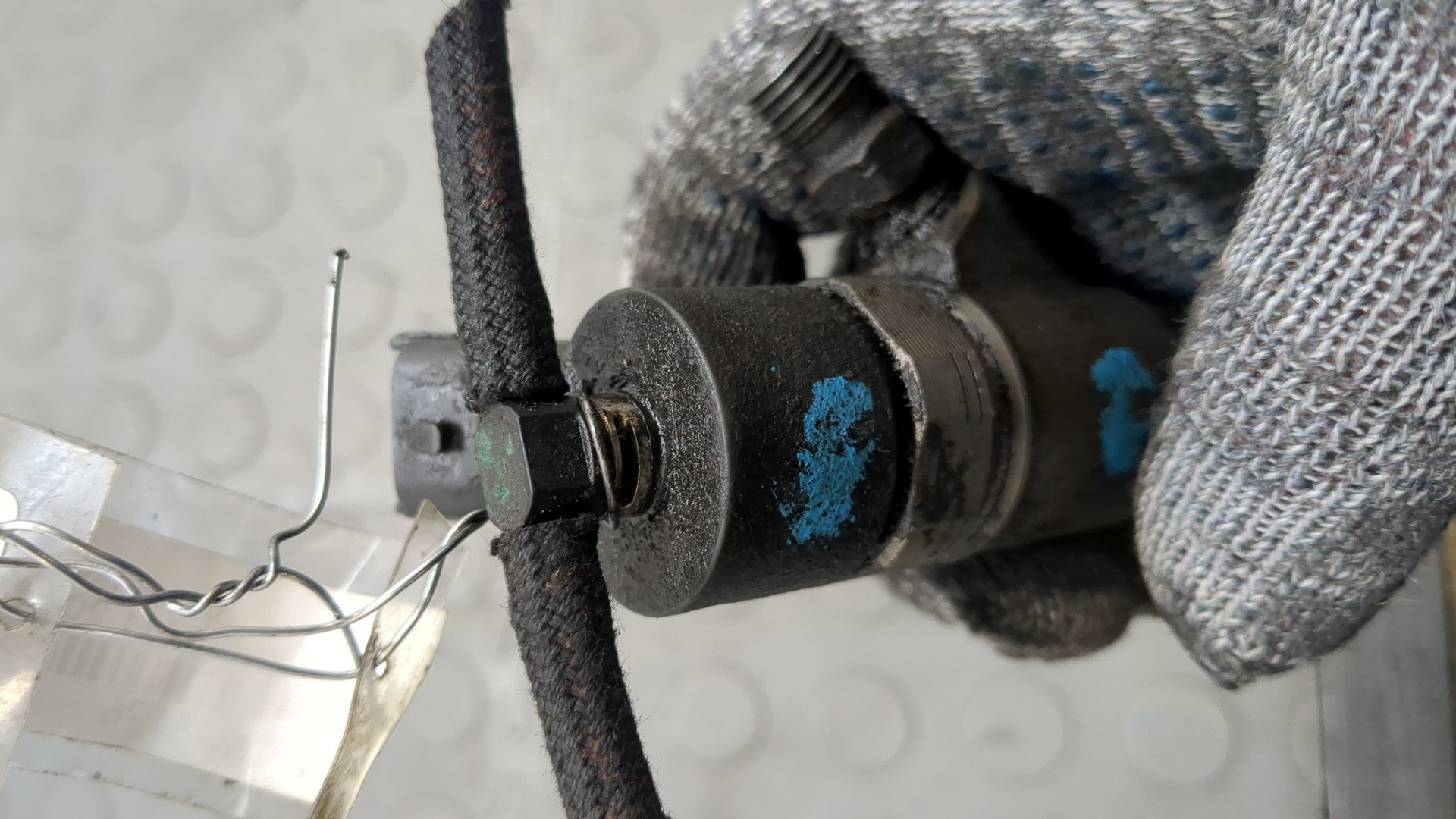 Форсунка дизельная электрическая