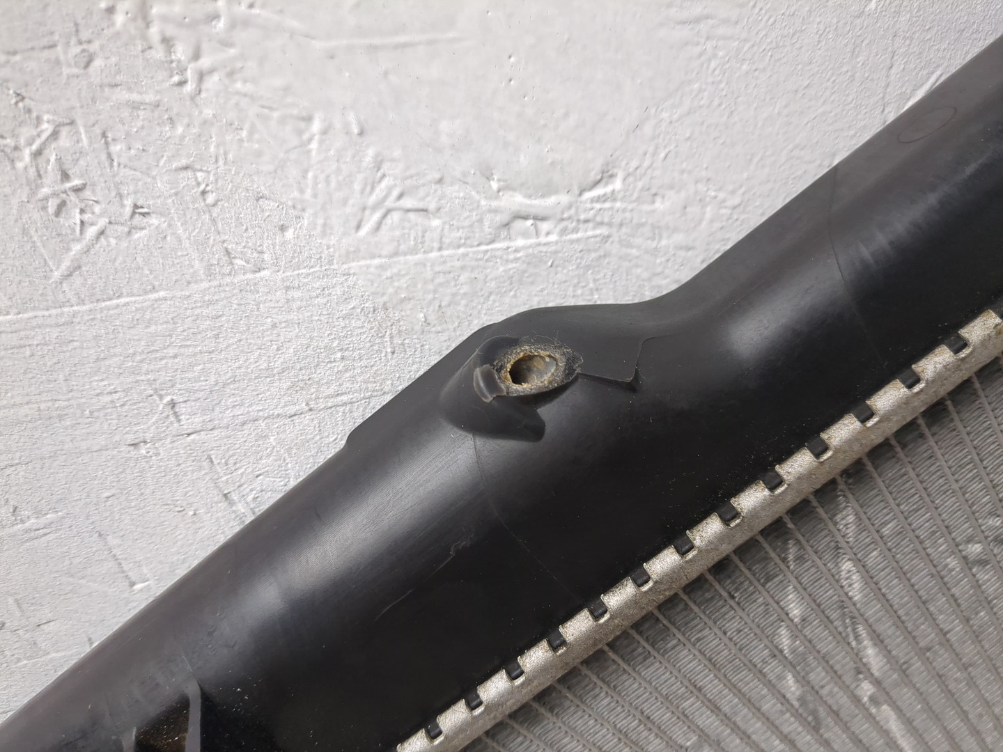 Радиатор охлаждения двигателя основной