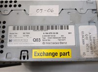  Магнитола Mercedes ML W164 2005-2011 20252370 #4