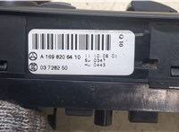 A1698206410 Кнопка стеклоподъемника (блок кнопок) Mercedes A W169 2004-2012 20253969 #2