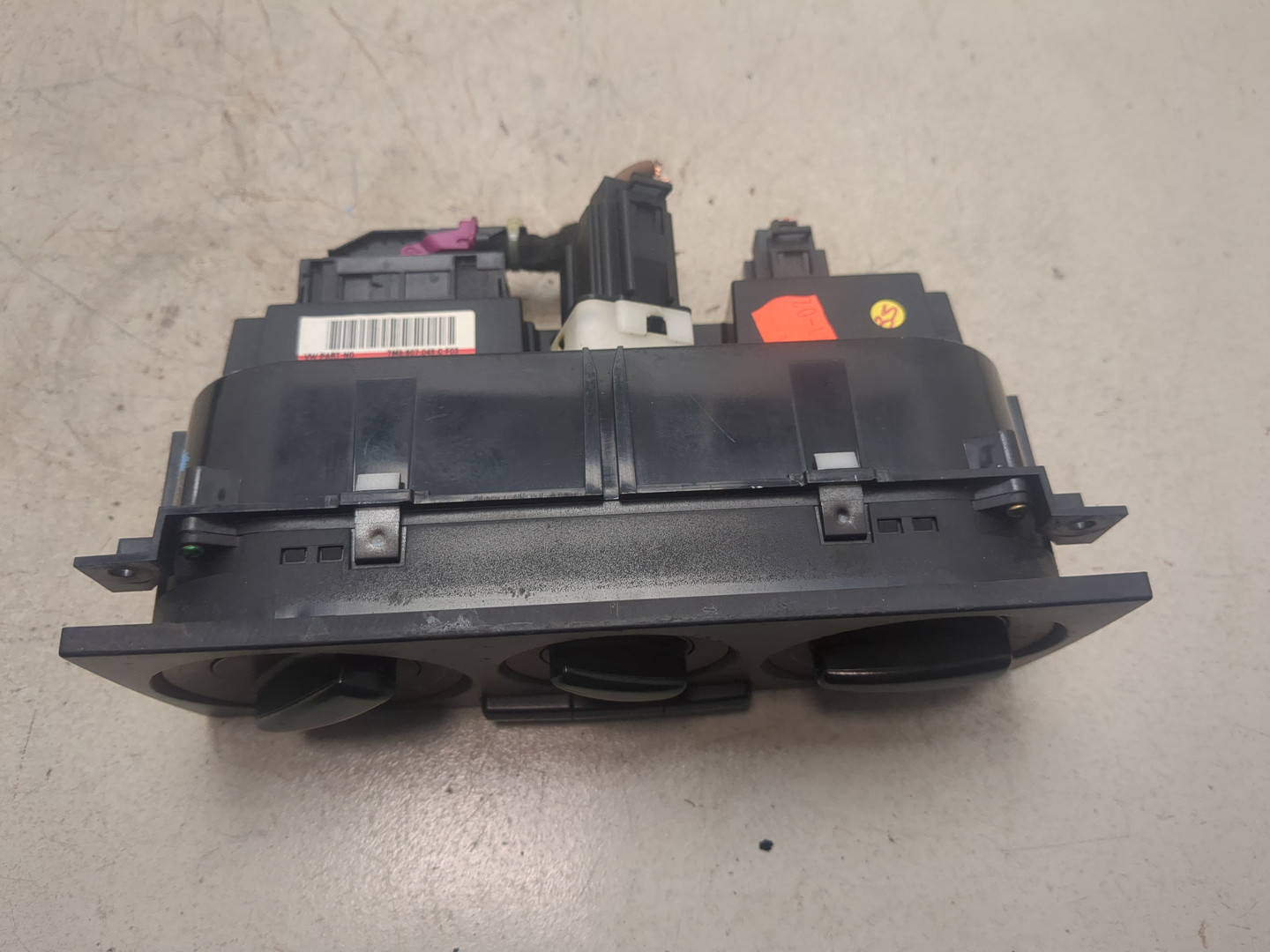 Переключатель отопителя