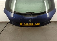  Крышка (дверь) багажника Peugeot 208 2012-2019 20254826 #3