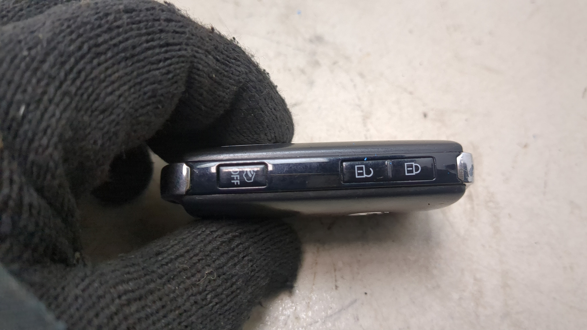 Ключ зажигания