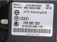  Блок управления светом Volkswagen Touareg 2010-2014 20256346 #2
