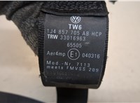  Ремень безопасности Volkswagen Golf 4 1997-2005 20257271 #2