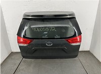  Накладка под номер (бленда) Toyota Sienna 3 2010-2014 11332639 #1