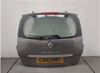  Крышка (дверь) багажника Renault Scenic 2009-2012 20261205 #1
