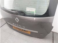 Крышка (дверь) багажника Renault Scenic 2009-2012 20261205 #7