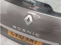  Крышка (дверь) багажника Renault Scenic 2009-2012 20261205 #8