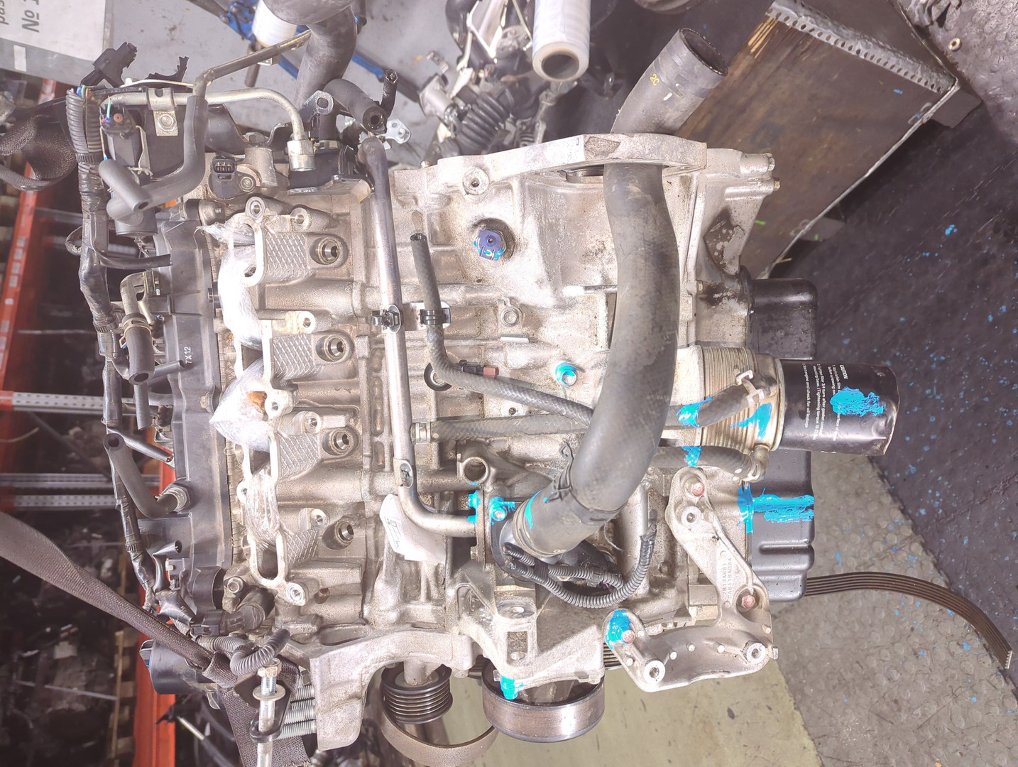 Двигатель (ДВС)