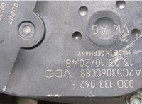  Заслонка дроссельная Skoda Fabia 2007-2010 20262328 #2