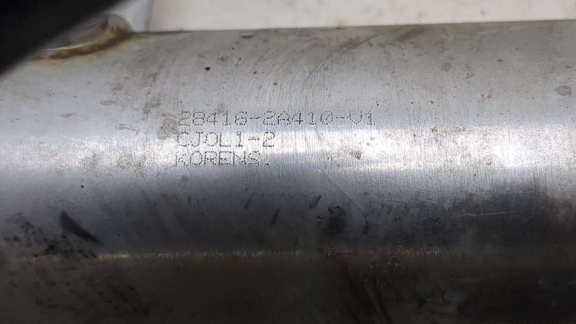 Тройник вентиляции картерных газов