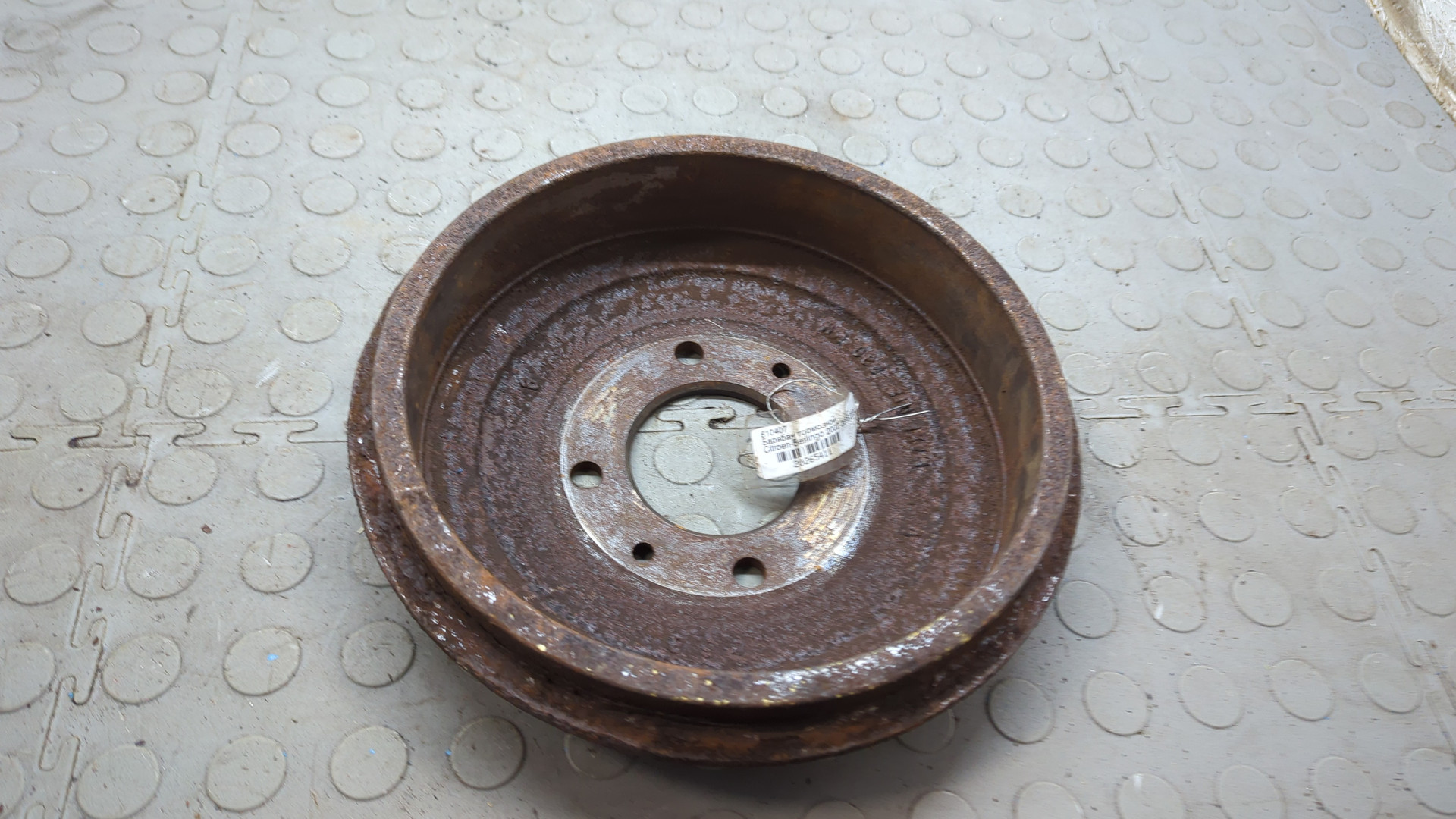 Барабан тормозной