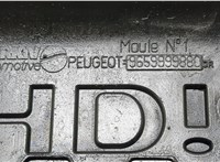  Накладка декоративная на ДВС Peugeot 407 20265821 #2