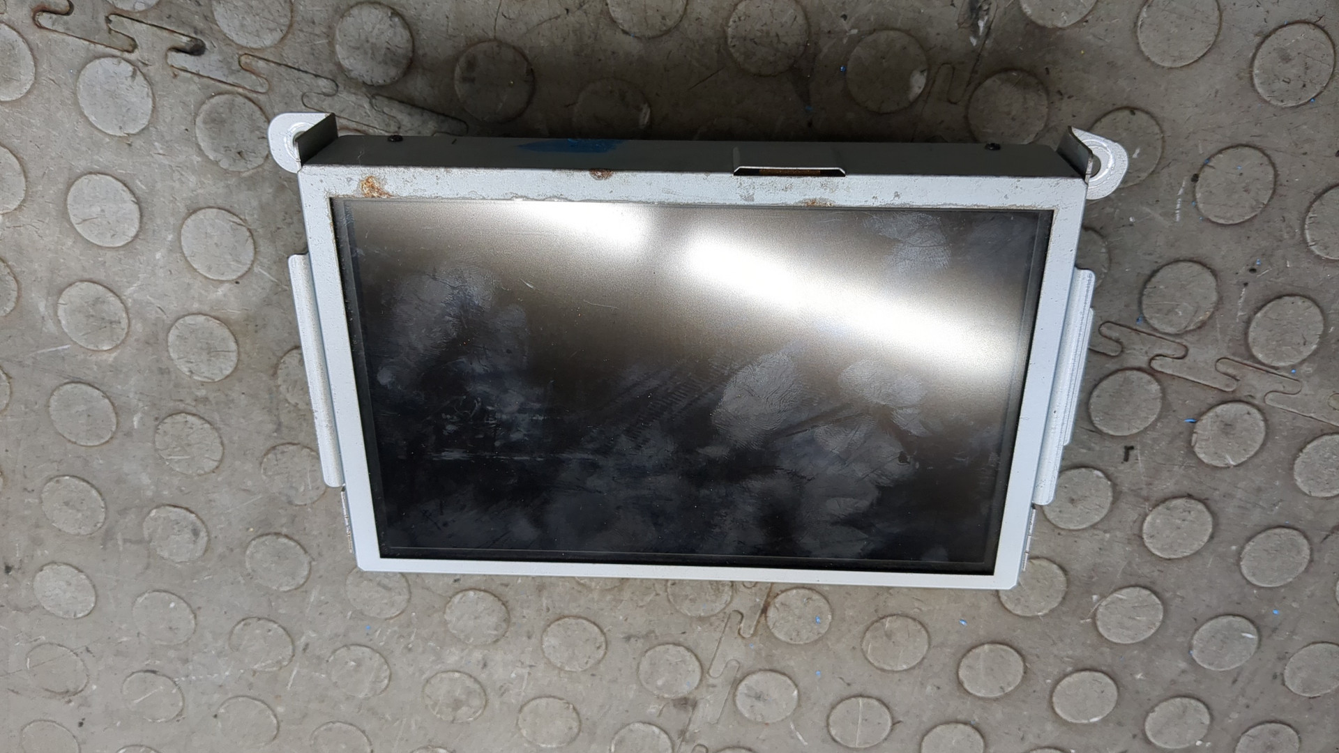 Дисплей проигрывателя CD