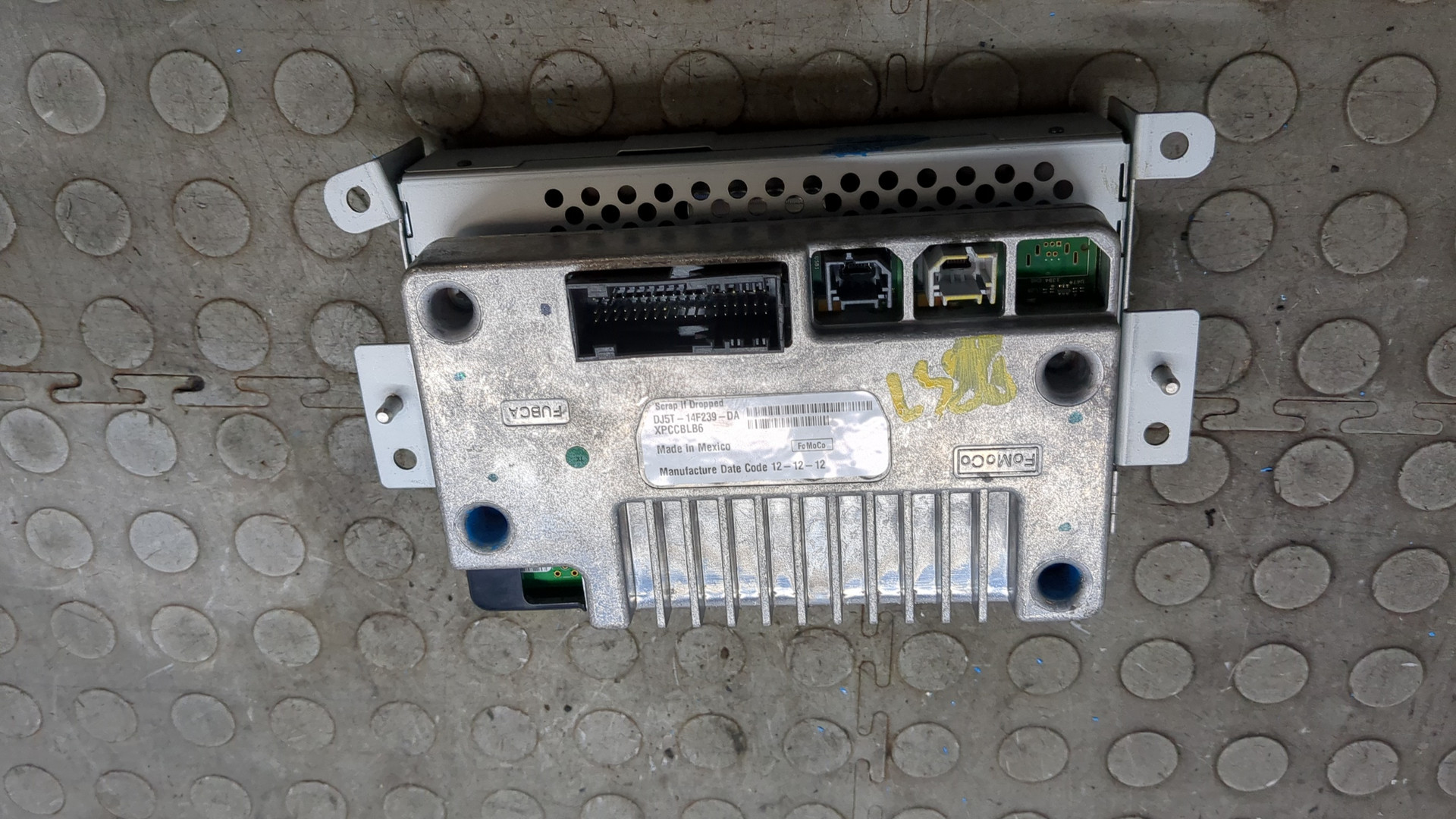 Дисплей проигрывателя CD