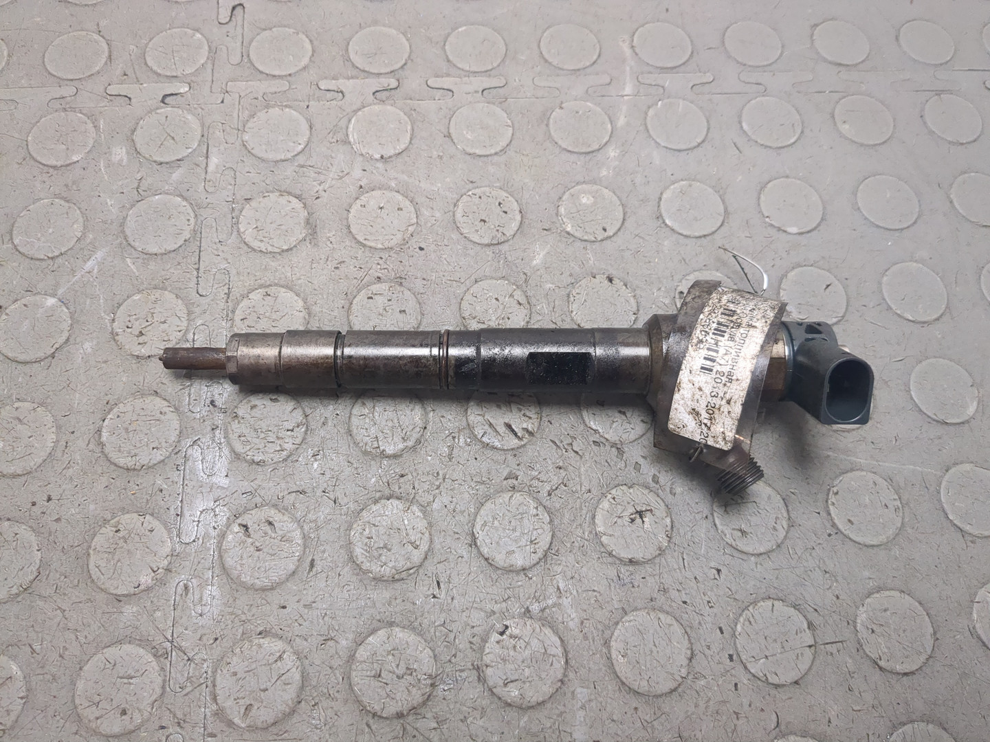 Форсунка дизельная электрическая