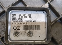 Блок управления двигателем Opel Signum 20268249 #4