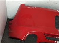  Юбка бампера нижняя Ford Mustang 2009-2014 11336676 #4