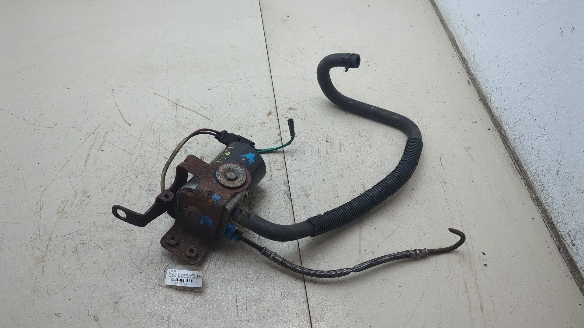 Блок ABS (насос)