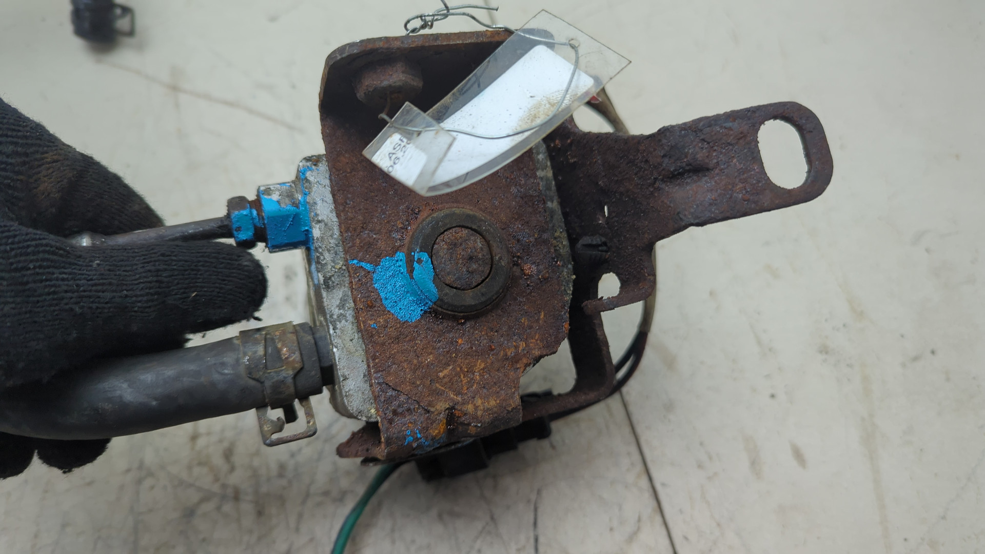 Блок ABS (насос)