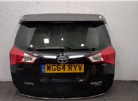 6700542460 Крышка (дверь) багажника Toyota RAV 4 2013-2015 20269134 #3
