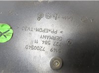  Накладка под номер (бленда) BMW 5 F07 Gran Turismo 2009-2013 20271441 #7