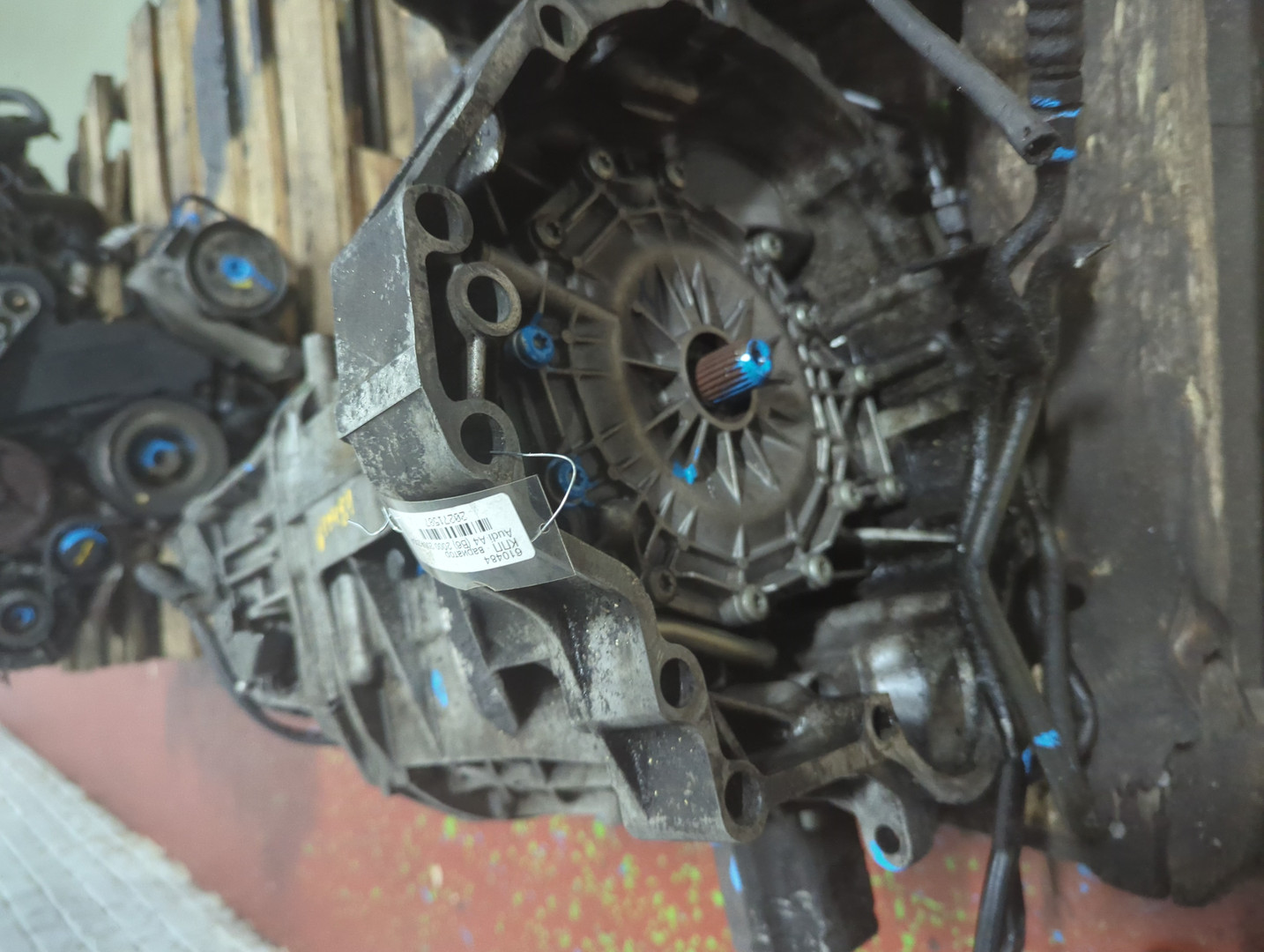 АКПП (автоматическая коробка переключения передач)