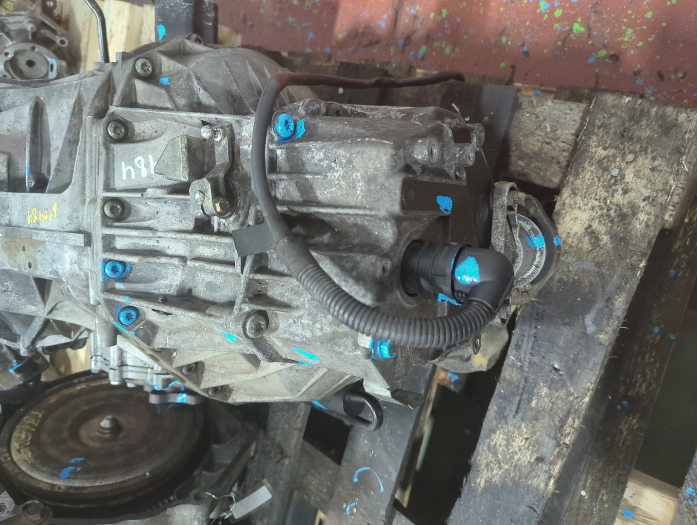 АКПП (автоматическая коробка переключения передач)