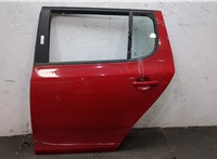 5J6833055 Дверь боковая (легковая) Skoda Fabia 2010-2014 20272924 #3