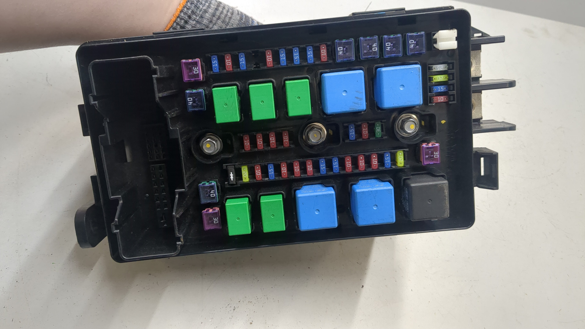 Блок предохранителей