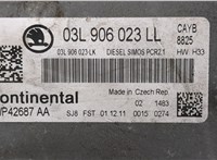  Блок управления двигателем Skoda Roomster 2010-2015 20273954 #3