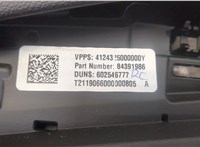  Панель передняя салона (торпедо) Chevrolet Equinox 2017- 20274239 #2