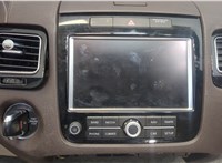  Панель передняя салона (торпедо) Volkswagen Touareg 2010-2014 20274448 #2