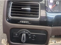  Панель передняя салона (торпедо) Volkswagen Touareg 2010-2014 20274448 #9