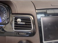  Панель передняя салона (торпедо) Volkswagen Touareg 2010-2014 20274448 #11