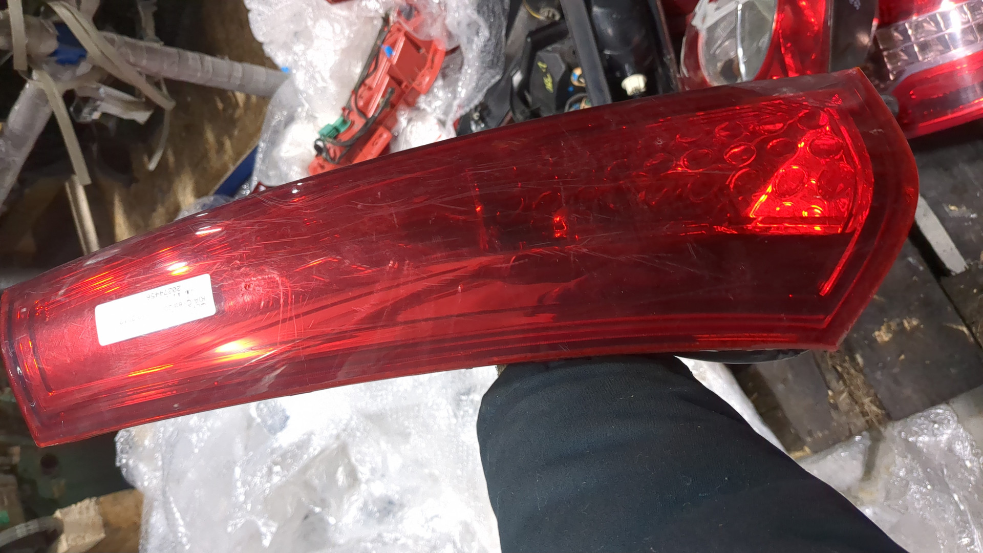 Фонарь задний левый