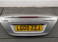  Крышка (дверь) багажника Mercedes C W203 2000-2007 20274597 #1