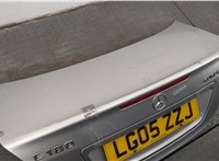  Крышка (дверь) багажника Mercedes C W203 2000-2007 20274597 #4