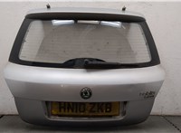  Обшивка крышки (двери) багажника Skoda Fabia 2010-2014 11339827 #1