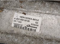  Радиатор интеркулера Mercedes C W203 2000-2007 20275823 #3