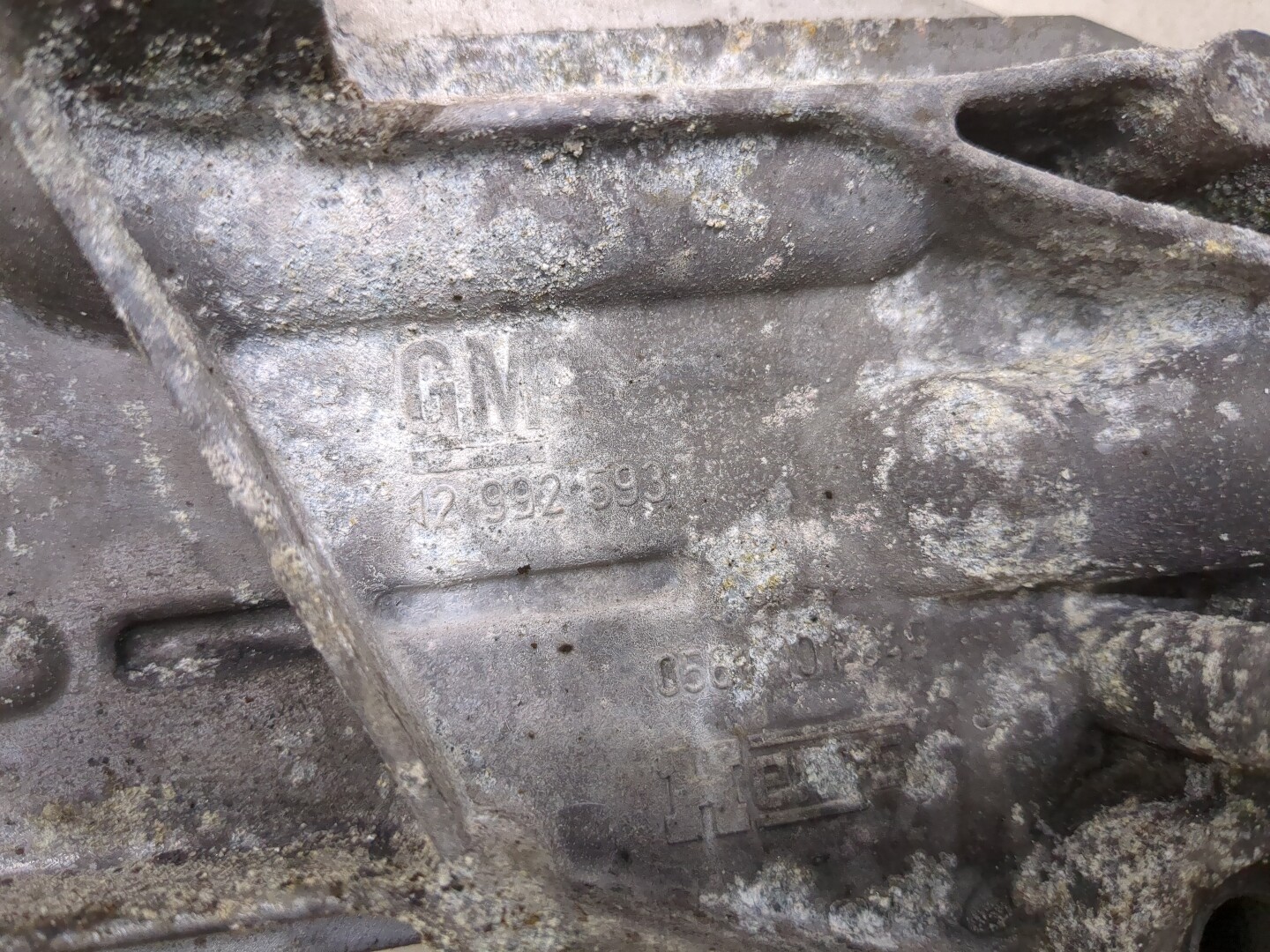 Корпус масляного фильтра