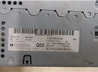  Магнитола Mercedes C W203 2000-2007 20278110 #3