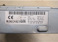  Магнитола Mercedes CLK W209 2002-2009 20278145 #4