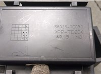 58925-0c030 Пластик центральной консоли Toyota Sequoia 2008- 20278345 #4