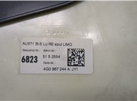  Обшивка центральной стойки Audi A6 (C7) 2014-2018 20278598 #4