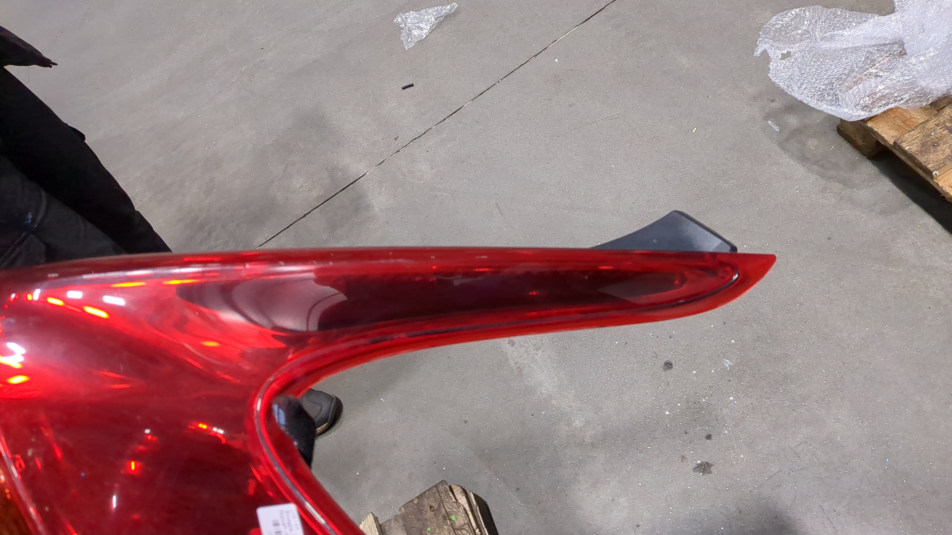 Фонарь задний правый